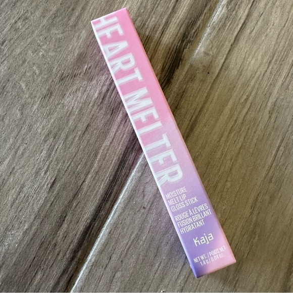 Kaja Heart Melter Lets chill moisture melt lip gloss stick - Picture 3 of 7